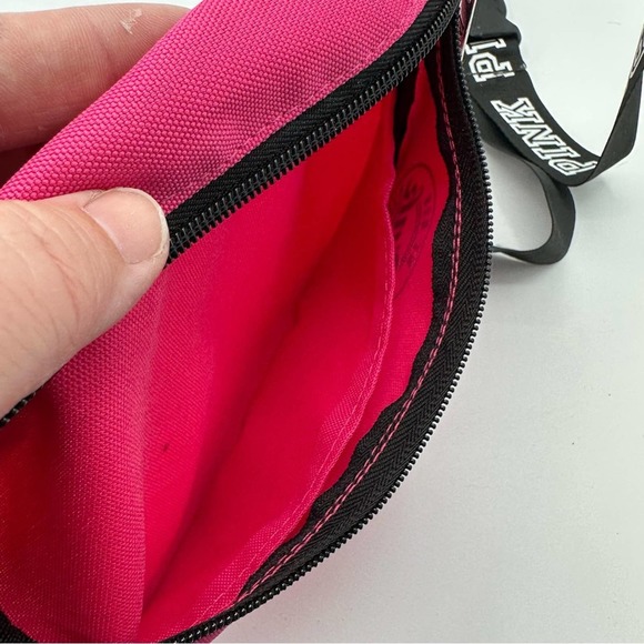 Victoria's Secret PINK Neon Pink Fanny Pack Waist Belt Bag - Picture 6 of 9